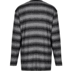 Pull 'Pagan' Rayé Gris Et Noir 21 Pull 'Pagan' Rayé Gris Et Noir -Magasin De Mode pull pagan raye gris et noir 7