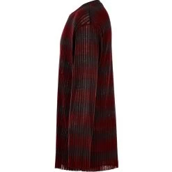 Pull 'Pagan' Rayé Rouge Et Noir -Magasin De Mode pull pagan raye rouge et noir 10