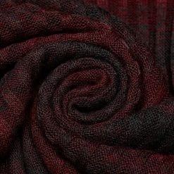 Pull 'Pagan' Rayé Rouge Et Noir -Magasin De Mode pull pagan raye rouge et noir 12