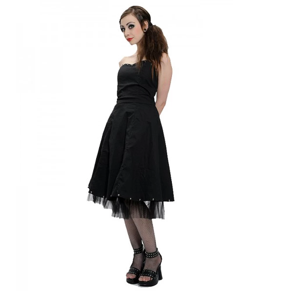 Robe 'Are U Ready' Noire 4 Robe 'Are U Ready' Noire – Image 2