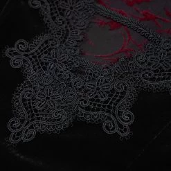 Robe Asymétrique 'Bara' En Velours Noir -Magasin De Mode robe asymetrique bara en velours noir 12