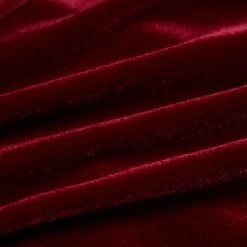 Robe Asymétrique 'Bara' En Velours Rouge 39 Robe Asymétrique 'Bara' En Velours Rouge -Magasin De Mode robe asymetrique bara en velours rouge 18