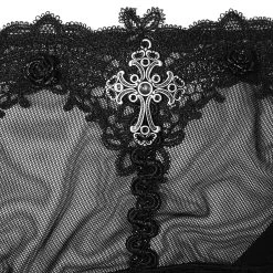 Robe Asymétrique 'Esmerée' En Dentelle Et Jacquard... 35 Robe Asymétrique 'Esmerée' En Dentelle Et Jacquard... -Magasin De Mode robe asymetrique esmeree en dentelle et jacquard noirs 14