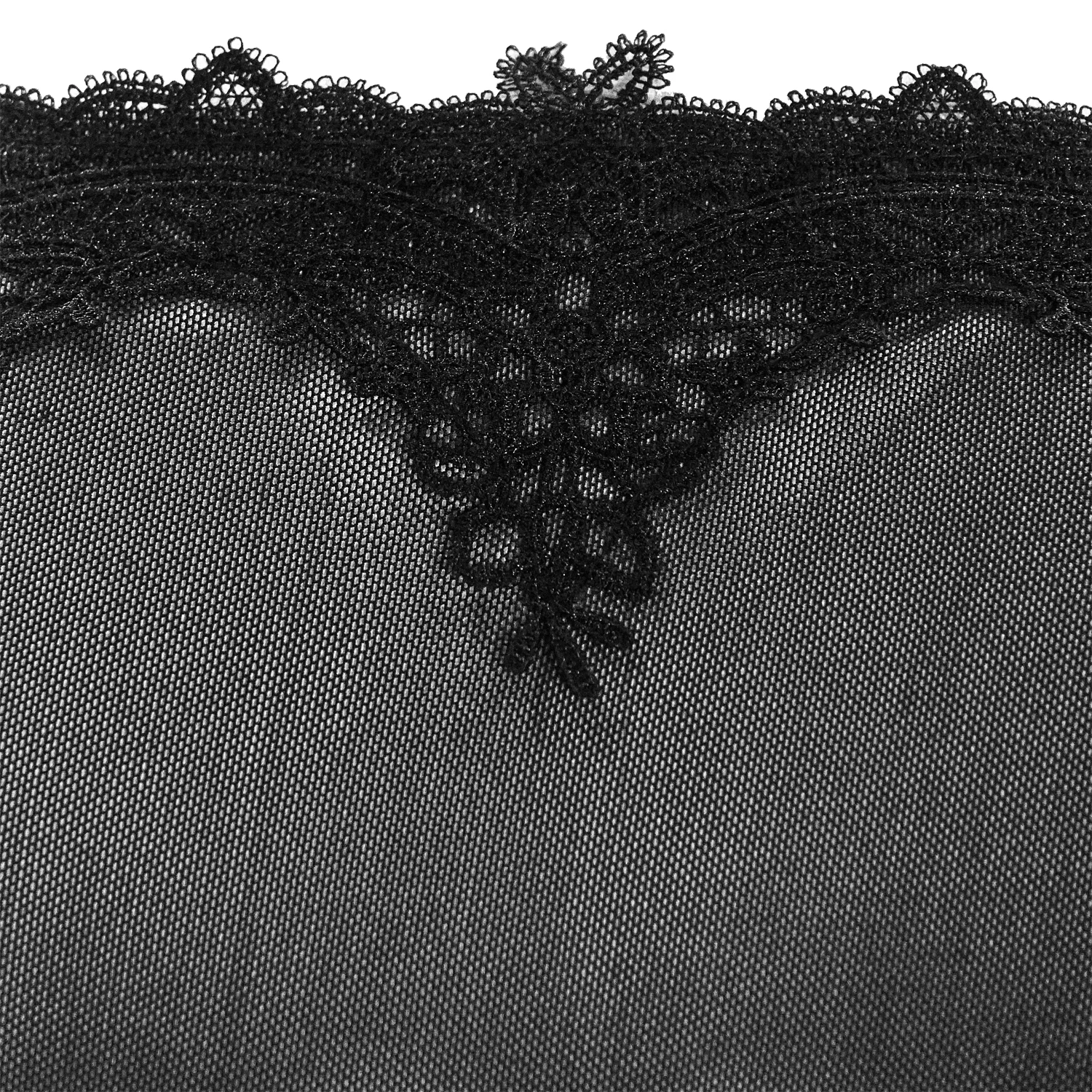 Robe Asymétrique 'Esmerée' En Dentelle Et Jacquard... 18 Robe Asymétrique 'Esmerée' En Dentelle Et Jacquard... – Image 16