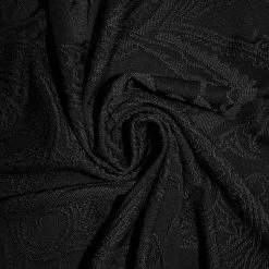 Robe Asymétrique 'Esmerée' En Dentelle Et Jacquard... 39 Robe Asymétrique 'Esmerée' En Dentelle Et Jacquard... -Magasin De Mode robe asymetrique esmeree en dentelle et jacquard noirs 18