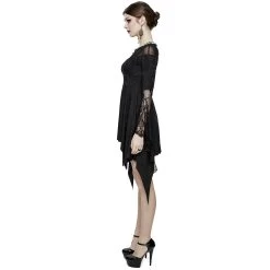 Robe Asymétrique 'Esmerée' En Dentelle Et Jacquard... 29 Robe Asymétrique 'Esmerée' En Dentelle Et Jacquard... -Magasin De Mode robe asymetrique esmeree en dentelle et jacquard noirs 8