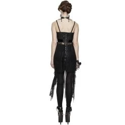 Robe Asymétrique 'Fael' En Dentelle Et Jacquard Noirs -Magasin De Mode robe asymetrique fael en dentelle et jacquard noirs 2