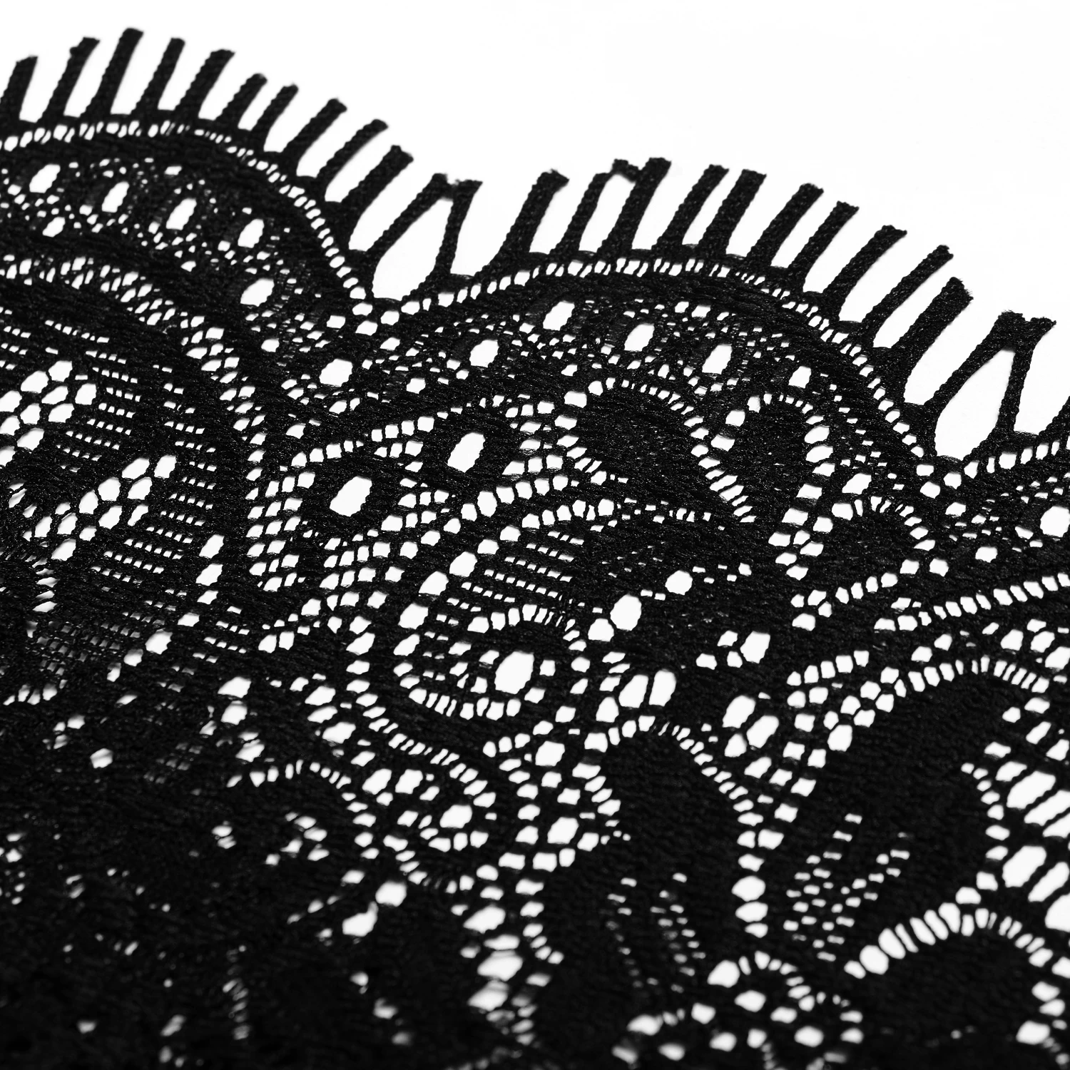 Robe 'Dark Nympha' Noire 13 Robe 'Dark Nympha' Noire – Image 11