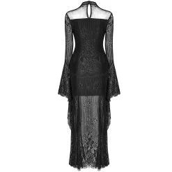 Robe 'Dark Nympha' Noire 22 Robe 'Dark Nympha' Noire -Magasin De Mode robe dark nympha noire 7