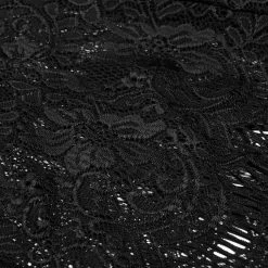 Robe 'Dark Nympha' Noire 24 Robe 'Dark Nympha' Noire -Magasin De Mode robe dark nympha noire 9