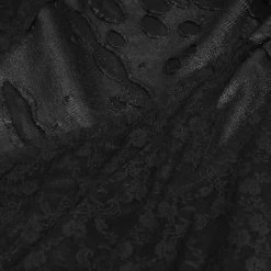 Robe Gothique 'Dragon Spine' Noire -Magasin De Mode robe gothique dragon spine noire 16