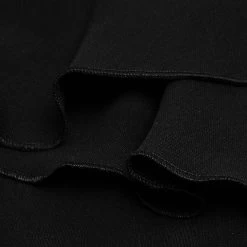 Robe Gothique 'Night Peony' Noire -Magasin De Mode robe gothique night peony noire 7