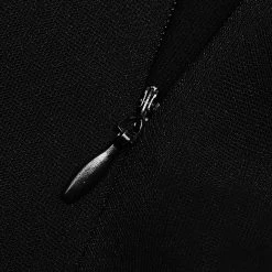 Robe Gothique 'Night Peony' Noire -Magasin De Mode robe gothique night peony noire 8