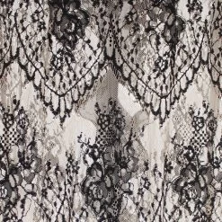 Robe Longue En Dentelle Transparente Et Mousseline... 25 Robe Longue En Dentelle Transparente Et Mousseline... -Magasin De Mode robe longue en dentelle transparente et mousseline noire 10