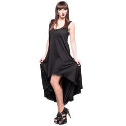 Robe Longue Noire Avec Dentelle Au Dos 8 Robe Longue Noire Avec Dentelle Au Dos -Magasin De Mode robe longue noire avec dentelle au dos 2