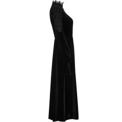 Robe Taille Haute 'Carridwen' En Velours Noir 25 Robe Taille Haute 'Carridwen' En Velours Noir -Magasin De Mode robe taille haute carridwen en velours noir 9