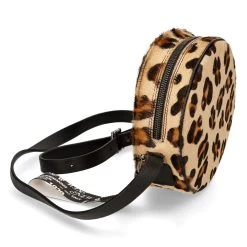 NEW ROCK Sac à Bandoulière Rond En Léopard 10 NEW ROCK Sac à Bandoulière Rond En Léopard -Magasin De Mode sac a bandouliere rond en leopard 2