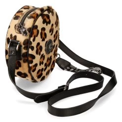 NEW ROCK Sac à Bandoulière Rond En Léopard 12 NEW ROCK Sac à Bandoulière Rond En Léopard -Magasin De Mode sac a bandouliere rond en leopard 4