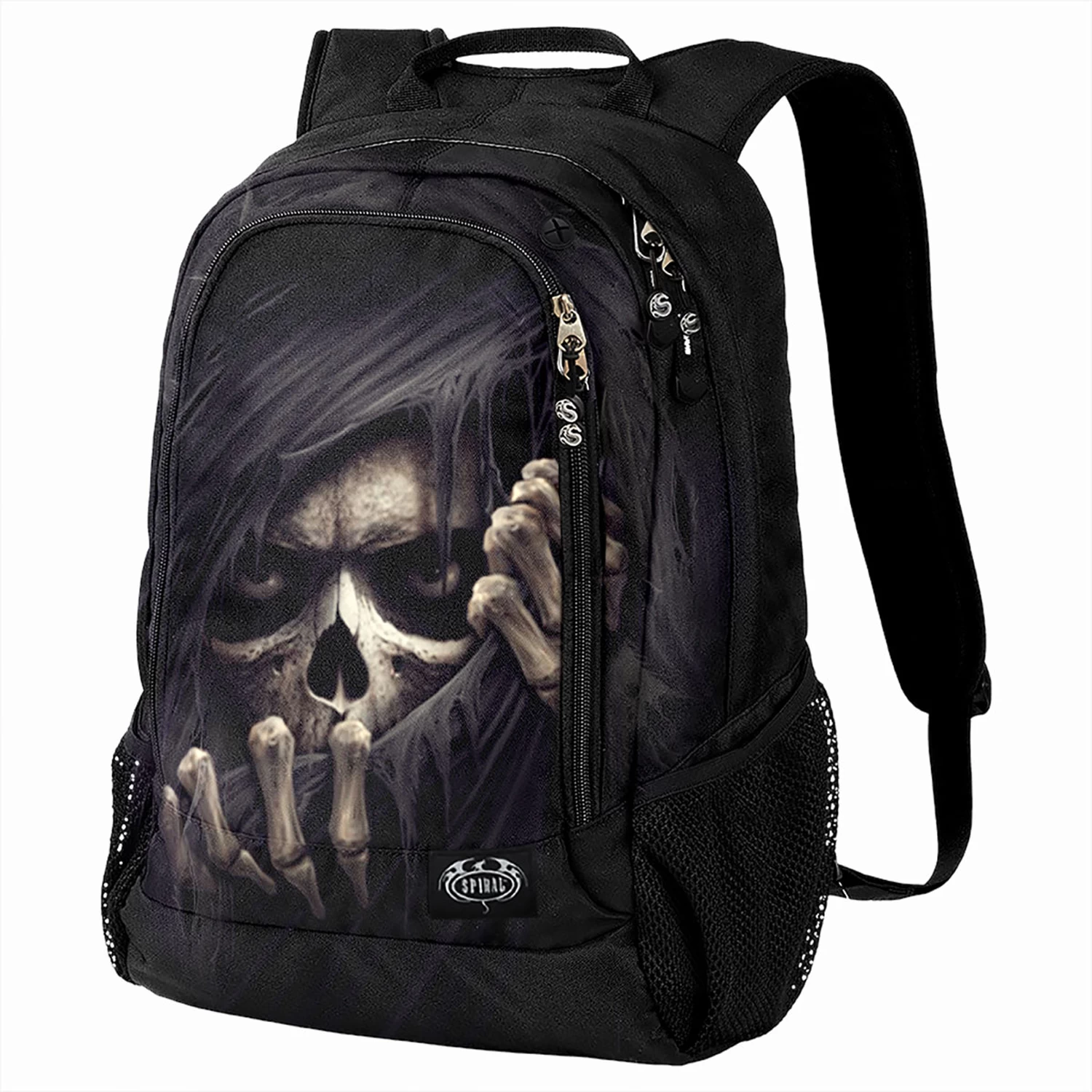 Sac à Dos 'Grim Ripper' Noir Avec Poche Pour Laptop 5 Sac à Dos 'Grim Ripper' Noir Avec Poche Pour Laptop – Image 3