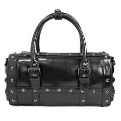 Sac à Main Rectangulaire 'Skull' Noir -Magasin De Mode sac a main rectangulaire skull noir 9