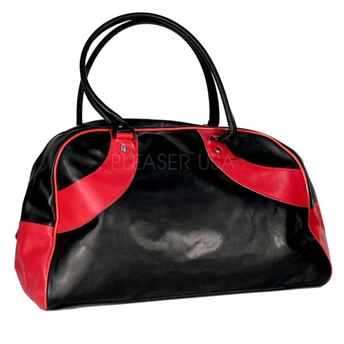 Sac Bowling Noir Et Rouge 3 Sac Bowling Noir Et Rouge