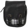Sac De Kilt 'White And Black Plaid' 1 Sac De Kilt 'White And Black Plaid' -Magasin De Mode sac de kilt white and black plaid