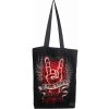 Sac Fourre-Tout 'Live Loud' En Coton Noir -Magasin De Mode sac fourre tout live loud en coton noir