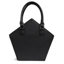 Sac Fourre-Tout 'Pentagramme' Noir 27 Sac Fourre-Tout 'Pentagramme' Noir -Magasin De Mode sac fourre tout pentagramme noir 10
