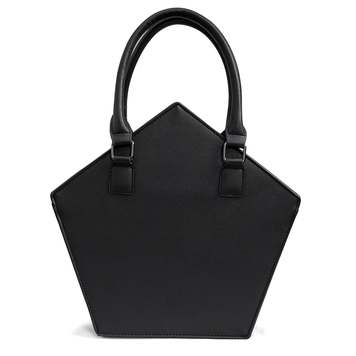 Sac Fourre-Tout 'Pentagramme' Noir 13 Sac Fourre-Tout 'Pentagramme' Noir – Image 11