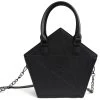 Sac Fourre-Tout 'Pentagramme' Noir