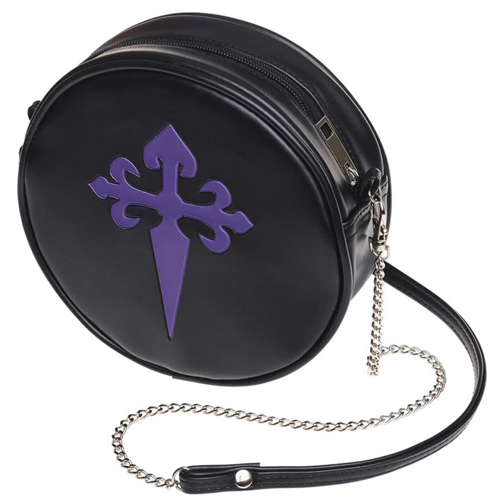 Sac 'Gothic Cross' Noir 4 Sac 'Gothic Cross' Noir – Image 2