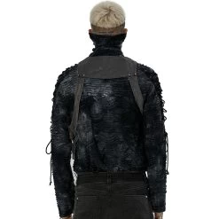 Sac Harnais 'Samhain' Noir 15 Sac Harnais 'Samhain' Noir -Magasin De Mode sac harnais samhain noir 2