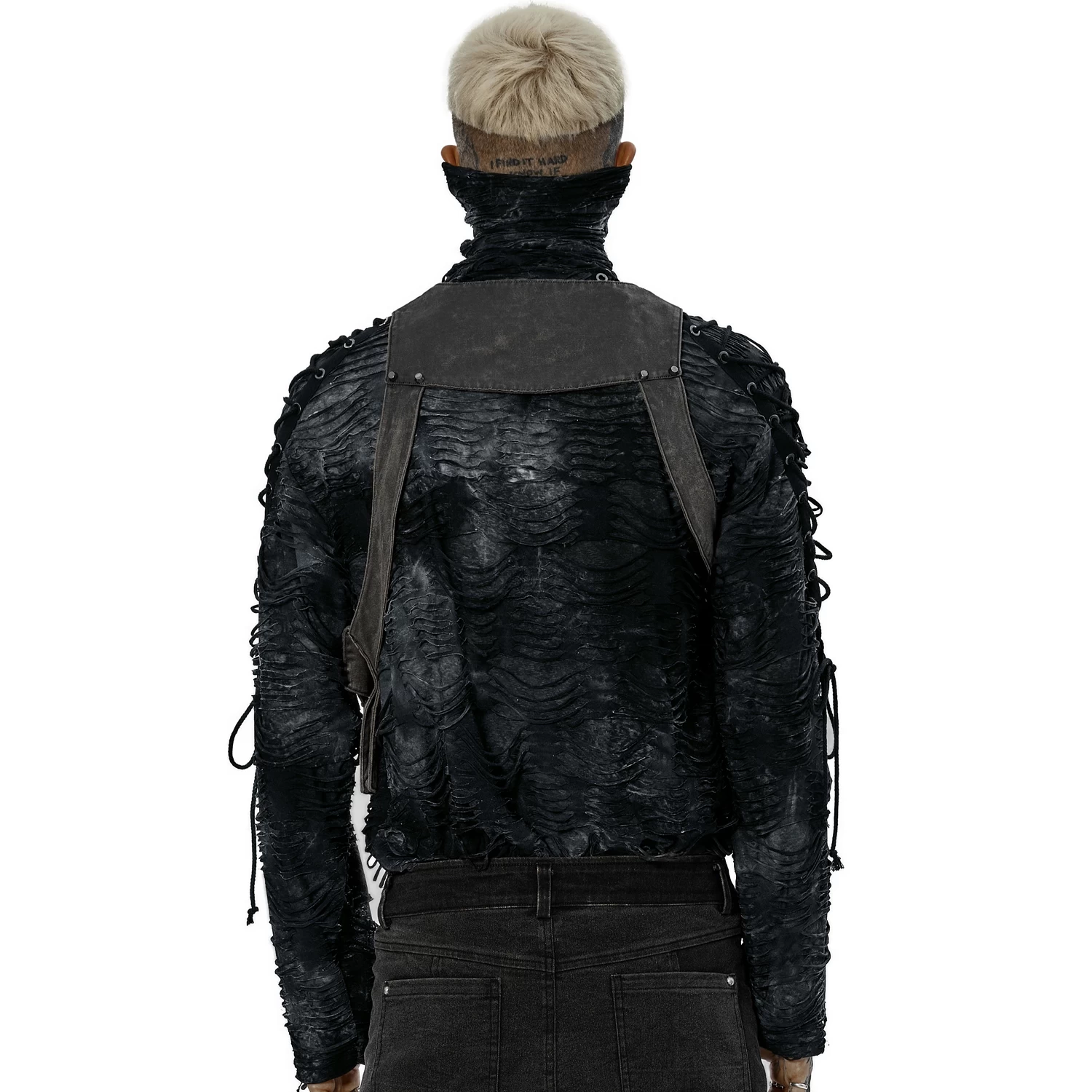 Sac Harnais 'Samhain' Noir 5 Sac Harnais 'Samhain' Noir – Image 3