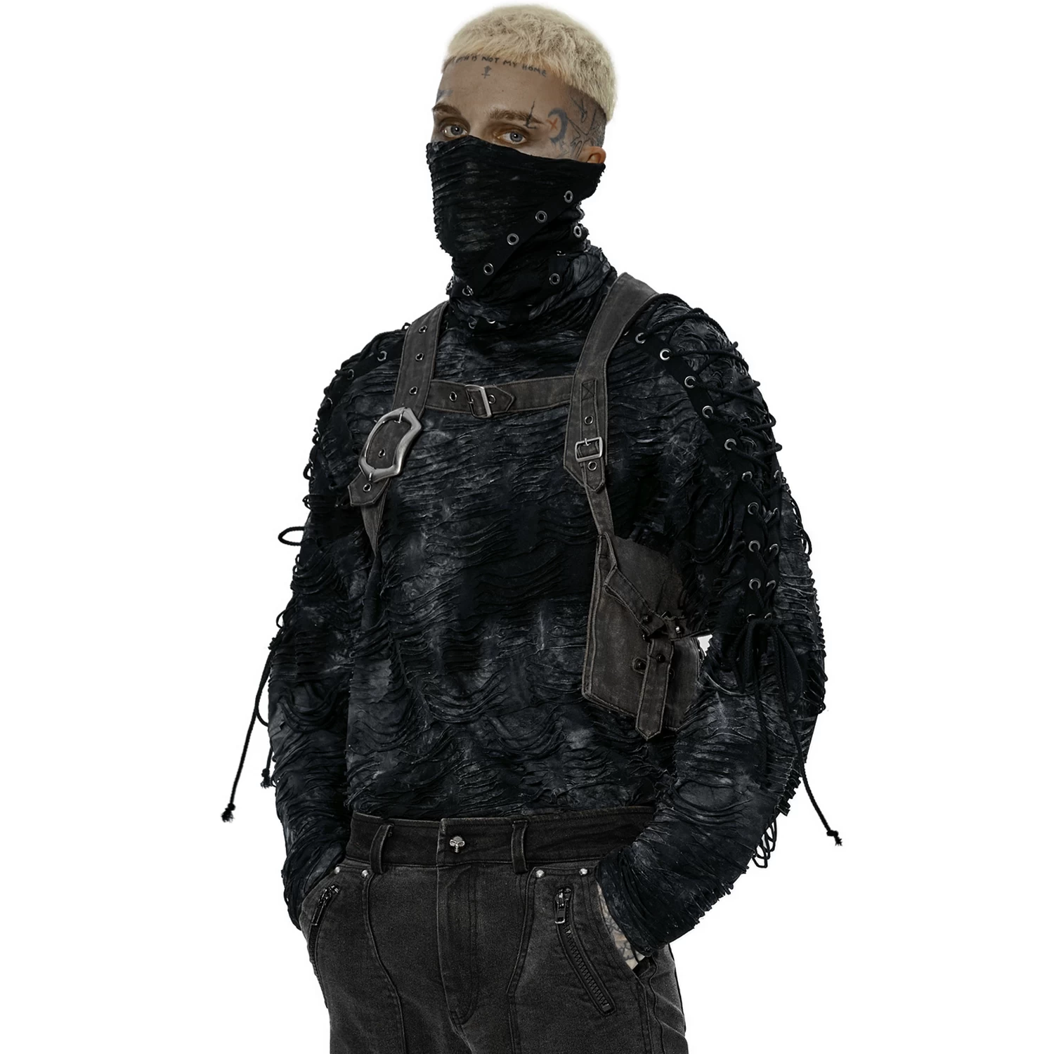 Sac Harnais 'Samhain' Noir 6 Sac Harnais 'Samhain' Noir – Image 4