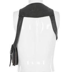 Sac Harnais 'Samhain' Noir 19 Sac Harnais 'Samhain' Noir -Magasin De Mode sac harnais samhain noir 6