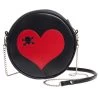 Sac 'Heart Skull' Noir 1 Sac 'Heart Skull' Noir -Magasin De Mode sac heart skull noir