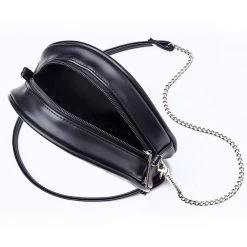 Sac 'Heart Skull' Noir -Magasin De Mode sac heart skull noir 2