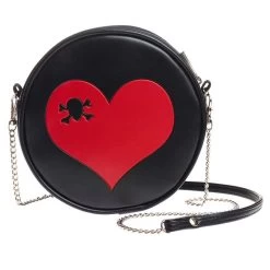 Sac 'Heart Skull' Noir