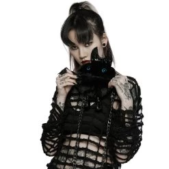 Sac 'Little Devil' Noir 17 Sac 'Little Devil' Noir -Magasin De Mode sac little devil noir 4