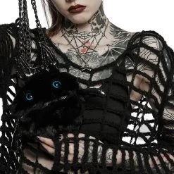 Sac 'Little Devil' Noir 19 Sac 'Little Devil' Noir -Magasin De Mode sac little devil noir 6