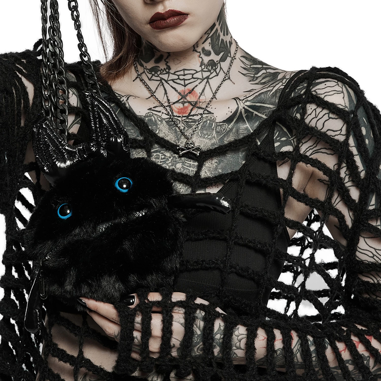 Sac 'Little Devil' Noir 9 Sac 'Little Devil' Noir – Image 7