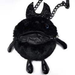 Sac 'Little Devil' Noir 21 Sac 'Little Devil' Noir -Magasin De Mode sac little devil noir 8