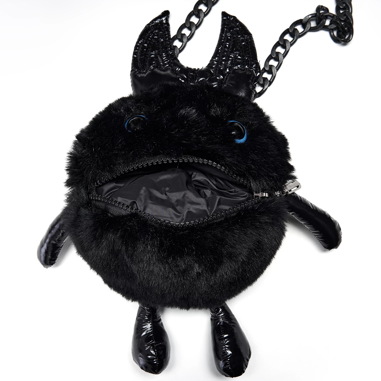 Sac 'Little Devil' Noir 11 Sac 'Little Devil' Noir – Image 9