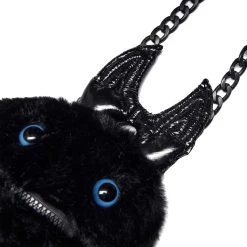 Sac 'Little Devil' Noir 22 Sac 'Little Devil' Noir -Magasin De Mode sac little devil noir 9