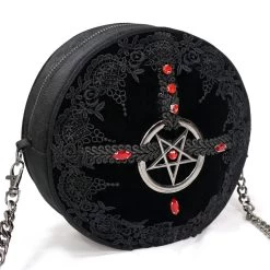 Sac Rond 'Pentagration' Noir 26 Sac Rond 'Pentagration' Noir -Magasin De Mode sac rond pentagration noir 10