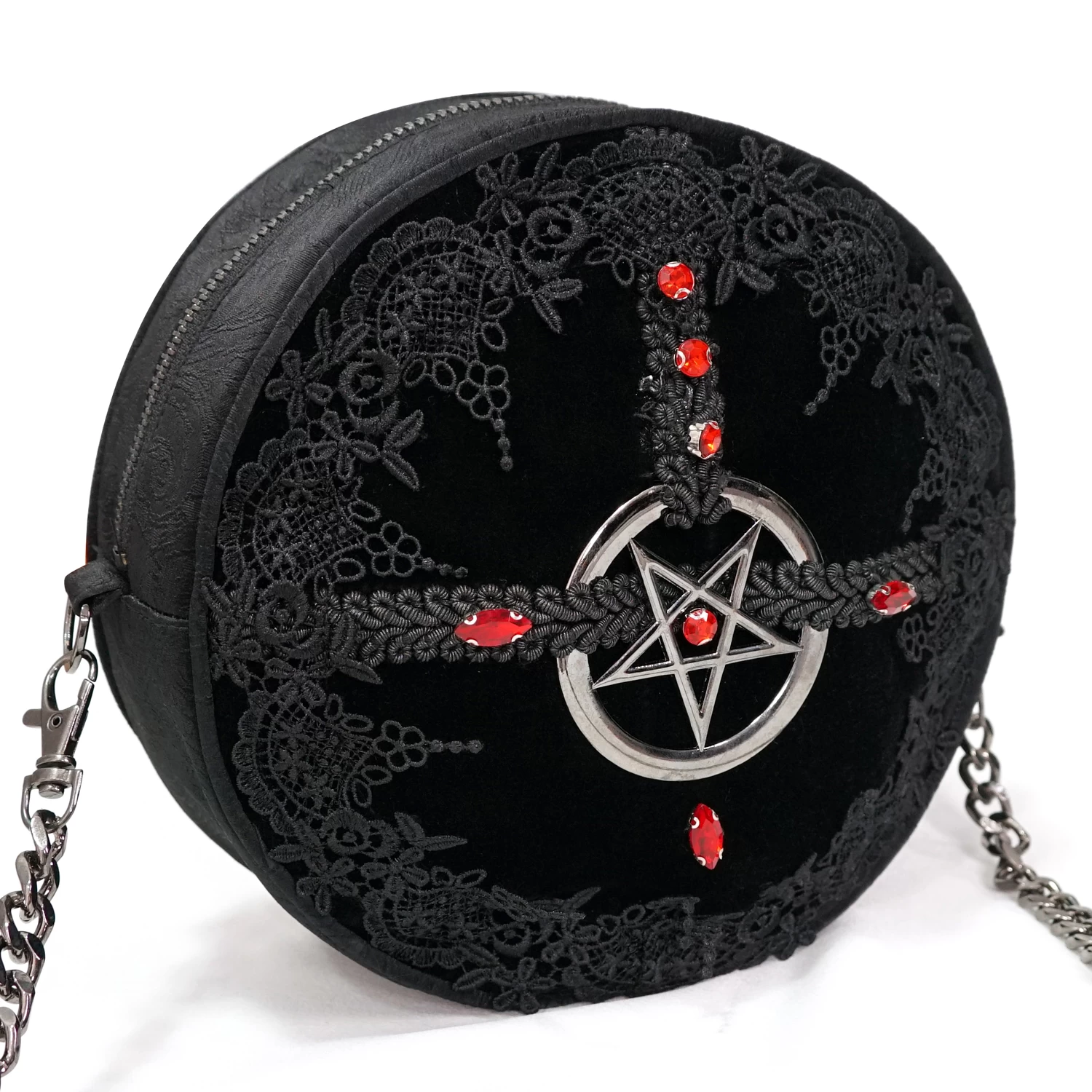 Sac Rond 'Pentagration' Noir 13 Sac Rond 'Pentagration' Noir – Image 11