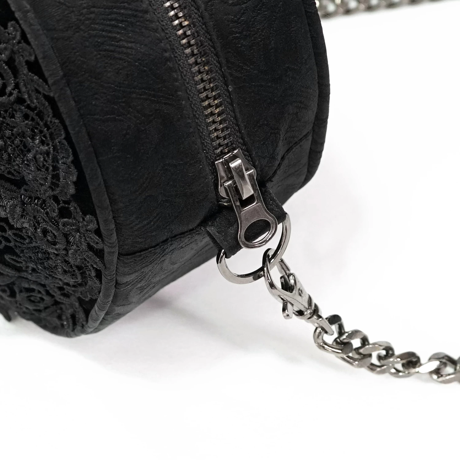 Sac Rond 'Pentagration' Noir 15 Sac Rond 'Pentagration' Noir – Image 13