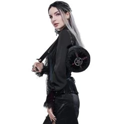 Sac Rond 'Pentagration' Noir 18 Sac Rond 'Pentagration' Noir -Magasin De Mode sac rond pentagration noir 2