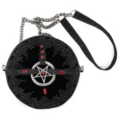 Sac Rond 'Pentagration' Noir