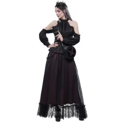 Sac Rond 'Pentagration' Noir 22 Sac Rond 'Pentagration' Noir -Magasin De Mode sac rond pentagration noir 6